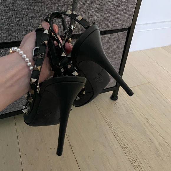 Valentino rock stud shoes - Picture 3 of 4